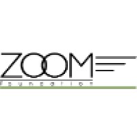 The ZOOM Foundation logo, The ZOOM Foundation contact details