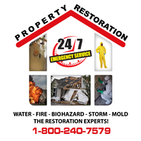 24/7 Property Restoration logo, 24/7 Property Restoration contact details