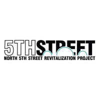 North 5th Street Revitalization Project logo, North 5th Street Revitalization Project contact details