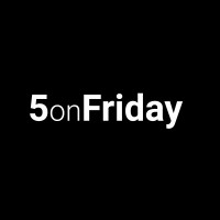 5 on Friday logo, 5 on Friday contact details