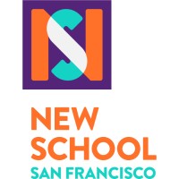 The New School of San Francisco logo, The New School of San Francisco contact details