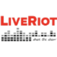 LiveRiot logo, LiveRiot contact details