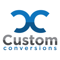 Custom Conversions logo, Custom Conversions contact details