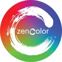 zenColor logo, zenColor contact details