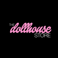 The Dollhouse Store logo, The Dollhouse Store contact details