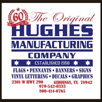 Hughes Manufacturing Company logo, Hughes Manufacturing Company contact details