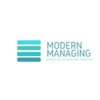 Modern Managing logo, Modern Managing contact details