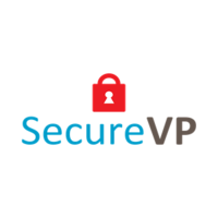 SecureVP logo, SecureVP contact details