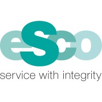 ESco logo, ESco contact details