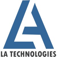 L A Technologies logo, L A Technologies contact details