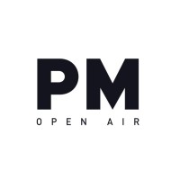 PM Open Air Music logo, PM Open Air Music contact details