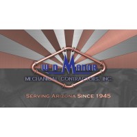 W. D. Manor Mechanical Contractors, Inc logo, W. D. Manor Mechanical Contractors, Inc contact details