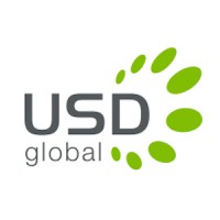 USD Global logo, USD Global contact details