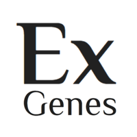 ExGenes logo, ExGenes contact details