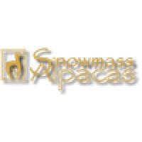 Snowmass Alpacas logo, Snowmass Alpacas contact details