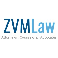 ZVMLaw logo, ZVMLaw contact details