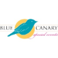 Blue Canary Events logo, Blue Canary Events contact details