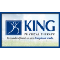 King Physical Therapy logo, King Physical Therapy contact details