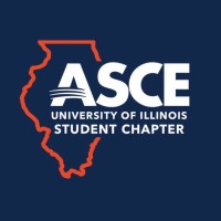 ASCE @ UIUC logo, ASCE @ UIUC contact details