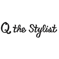 Q the Stylist logo, Q the Stylist contact details