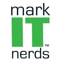 markITnerds logo, markITnerds contact details