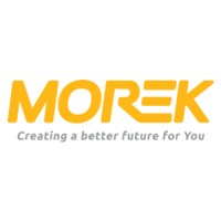 MOREK GROUP logo, MOREK GROUP contact details