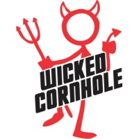 Wicked Cornhole logo, Wicked Cornhole contact details