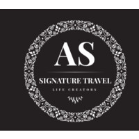 A&S Signature Travel logo, A&S Signature Travel contact details