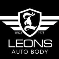 Leons Auto Body logo, Leons Auto Body contact details