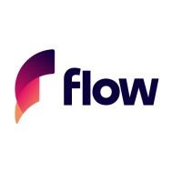 Flow logo, Flow contact details