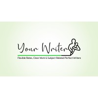 Your Writer logo, Your Writer contact details