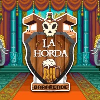 La Horda Bar Arcade logo, La Horda Bar Arcade contact details