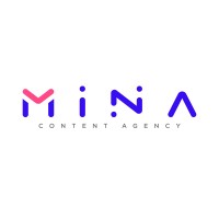 Mina Content Agency logo, Mina Content Agency contact details