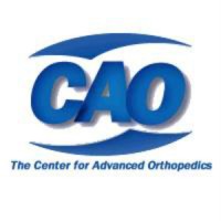 The Center for Advanced Orthopedics logo, The Center for Advanced Orthopedics contact details