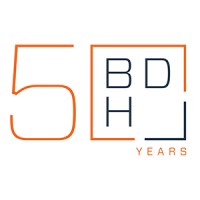 BDH logo, BDH contact details