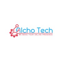 AlchoTech logo, AlchoTech contact details