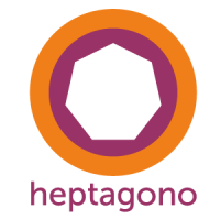 heptagono.com logo, heptagono.com contact details