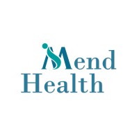 Mend Health logo, Mend Health contact details