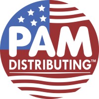 PAM Distributing Co. logo, PAM Distributing Co. contact details