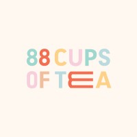 88 Cups of Tea logo, 88 Cups of Tea contact details