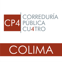 Correduría Pública 4 Colima logo, Correduría Pública 4 Colima contact details