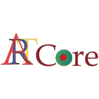 ArtCore logo, ArtCore contact details