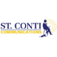 St. Conti Communications logo, St. Conti Communications contact details