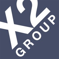 X2 Group logo, X2 Group contact details