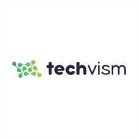 Techvism logo, Techvism contact details