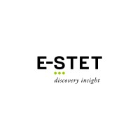 E-STET logo, E-STET contact details