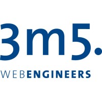 3m5. Media GmbH logo, 3m5. Media GmbH contact details