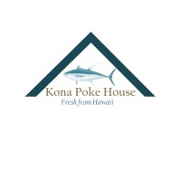 Kona Poke House logo, Kona Poke House contact details