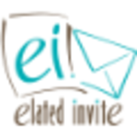 Elated Invite logo, Elated Invite contact details