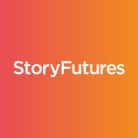 StoryFutures logo, StoryFutures contact details